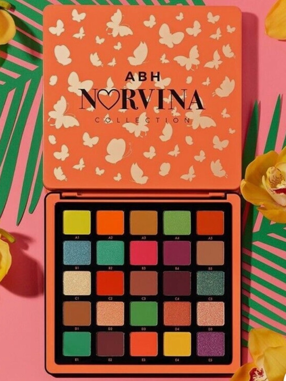 Eyeshadow Palette - Vibrant Multi-Color